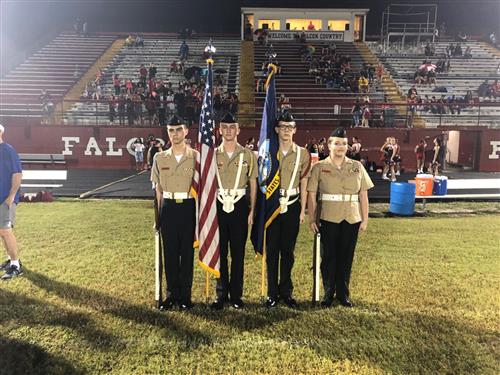 2019 Color Guard 